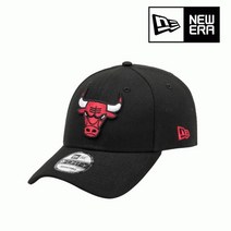 뉴에라 NBA 더 리그 시카고 불스 볼캡 블랙 11405614