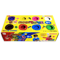 도너랜드 칼라점토 클레이 점토 찰흙놀이 3색 5색 8색