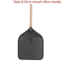 피자삽 알루미늄 화덕 화로 도우 긴 손잡이가 있는 피자 삽 12 14 인치 패스트리 도구 액세서리, style 8