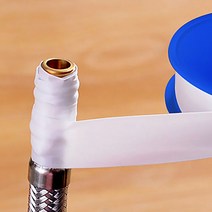 샤워기헤드교체 틈새 테이프 배관파이프 물샘방지 테입 수도보수 씰