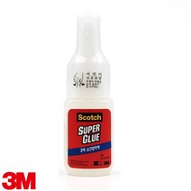 3M 순간 접착제 본드 고무 목재 플라스틱 섬유 20g, II옵션없음II