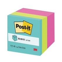 [{주문폭주]}xYNS_3M_포스트잇_노트_큐브_아쿠아_3색_AQNGFC_ ★+인기히트*DEC+ºⓝⓔⓦº, ▶선택 초이스yes