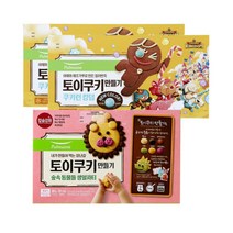 풀무원 토이쿠키 쿠키런 킹덤 2박스+숲속 동물들 1박스, 토이쿠키 쿠키런 킹덤 1박스+브
