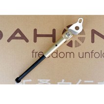 킥스탠드 받침대 다혼 K3plus 사이드 스탠드 K3 플러스 스탠드용 접이식 자전거 킥, 03 gold