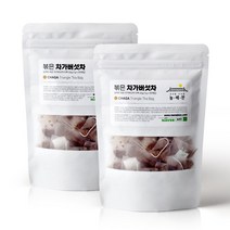 늘해찬 볶은 차가버섯 티백 차가버섯차 티백 삼각티백 대용량, 100개입, 1g, 단품