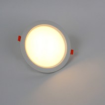 LED 다운라이트 6인치 15W 오닉스 슬림 매입등 5개 세트, ON 전구색 X5EA