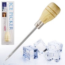 에코 얼음송곳8476 아이스픽 조각얼음 깨기 칵테일, 단품