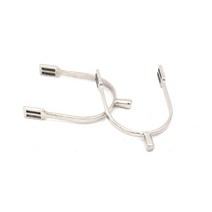 승마 스테인레스 스틸 말 박차는 녹슬지 않았다 영어 Cavalo halters 장비 제품, 한개옵션0