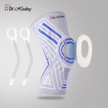 닥터힐링 실리콘 무릎보호대 2개 좌우공용, 3번 - XL 2개