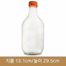 유리병 백색메디아병 2L (NIS)(신), 파랑, 1개