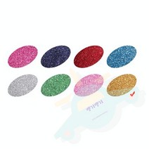 J.ROM 대원 글리터 펠트08 23X31CM 골드 1장 펠트지교구