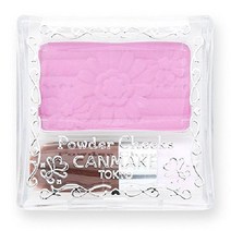 캔메이크 파우더 치크 20 롤리팝 핑크 4.4g, PW39 바이올렛 퍼플, 1개