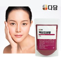 다담웰푸드 백년초가루 50g, 백년초가루 50g 1개