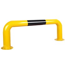아파트 주차장 스토퍼 주차금지대 충돌방지 가드 레일, 일반 U자형 200x30cm 두께 2mm