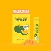 낫띵베럴 이너클렌즈 단호박 분말 15스틱, 단품, 단품