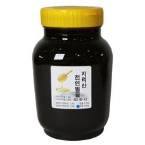 피아골 미선씨 지리산 천연 밤꿀 2.4kg, 1개