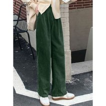멜빵바지 와이드 ZANZEA 여성용 하이웨이스트 롱 코듀로이 팬츠 빈티지 헐렁한 와이드 레그 판탈롱 캐주얼 루즈 팔라조 가을 패션