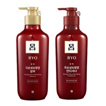 려 샴푸 린스 극손상 영양 손상모 약산성 550ml 2개, 단일제품