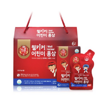 한미 웰키커 어린이 홍삼 키즈 영양제, 30개, 20ml