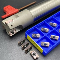 인서트 칩 BAP300R BAP 300 20mm 25mm CNC 직각 숄더 APMT 1135 카바이드 엔드 밀 선반 인덱서 블 밀링 커터 엔드밀, 36.300R C16161502T  No insert
