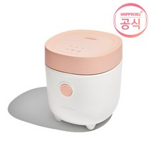 해피콜 오드 아담한 밥솥 2인용, HDRC-U02PMNA1PK(연핑크)