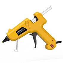구리 노즐 핫멜트 글루건 온도 조절 가능 실리콘 스틱 가정용 도구, 150W-Switch B, 한국 플러그