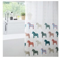 PEVA 샤워커튼 말, 3개