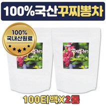 부모님 건강 산약초 꾸지뽕잎 추출물 식후차 1+1 200T