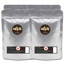 웰빙티모아 대추차 100티백(1.2g) 국산100% 몸이따뜻해지는차 대추효능