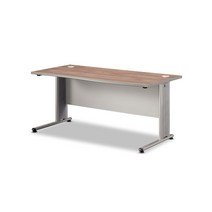 티에스퍼니처 퍼즐 일자 사무용책상 컴퓨터책상 수입 국산 서랍별도 1200 1400 1600 1800, 수입1600/샌드그레이