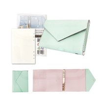 에코 가죽 다이어리 케이스 만들기 1인 세트 DIY 바느질 공예