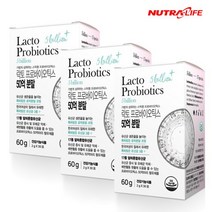 질유래 유산균 락토 프로바이오틱스 50억 3박스, 60g, 3개