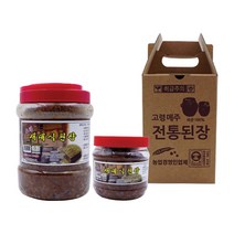 고령메주 고령 재래식 된장, 4.5kg, 1개