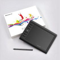웹툰 그리기 드로잉 태블릿 그림그리는 액정 타블렛 그림용 입문용 패드 디지털, G10+전용필름+보호백+더블OTG