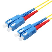MBF MBF-SSS01 싱글모드 SC-SC-2C SM 광케이블 1M 광 점퍼코드 패치코드 랜/광통신 장비-광통신 관련