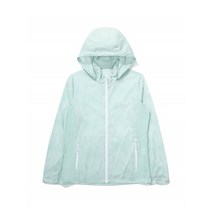 K2 FLYHIKE 프린트 방풍 자켓 W_Light Green