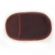 자동차 스타일링 양모 부드러운 세차 장갑 청소 브러시 오토바이 세탁기 케어 제품, 02 claret-red