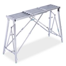 이동식비계 스캐폴딩 스케폴딩 틀비계 바퀴 메탈테크, 조정 가능한 트레드 길이 104185