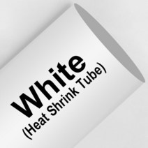 형제 HSe-211 용 6/9/12/18/24mm 라벨 hse-231 241 251 611 631 P 터치 메이커 열 수축 튜브, 01 Black on White_03 12mm