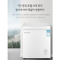 신페이 1급 에너지절약 소형냉장고 가정용 완전냉동 소형 미니 절전 무서리 양용냉장고 냉장고 냉동고, 05. 128 스탠더드