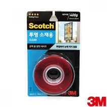 MDG9487 3M 스카치 강력 폼 양면테이프 투명소재용 CL120 차량용테이프/3M테이프/강력테이프/몰딩테이프