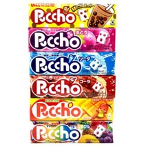 푸쵸 스틱캔디 5종, 푸쵸스틱캔디 피치 50g, 1개