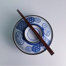 돈부리 그릇 12종 수입 일본그릇 일본식 텐동그릇 호시쿠즈 뚜껑있는그릇, 1.중(블루)