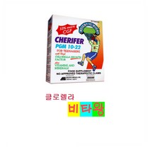 Intermed Cherifer PGM 10 22 Chlorella 클로렐라 30정