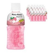 모구모구 리치맛 음료, 320ml, 4개