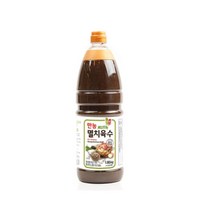 S/ADEE 청우 만능멸치육수 1.95kg 육수 어묵 192159EA, 1, 본상품선택