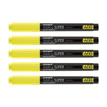 [모나미] 에딩슈퍼형광펜(노랑 12자루 4.0mm), 단품
