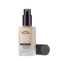 (당일도착)[경선PICK] VDL 커버스테인 퍼펙팅 파운데이션 30ml (SPF35 PA++), A02(핑크/미디엄톤 21호)