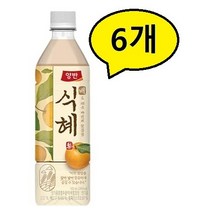 [제이마트] 동원 양반 배식혜 500ml 6개