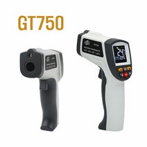 비접촉 발열체크기 방사율조절형 GT750 적외선온도계, 단품